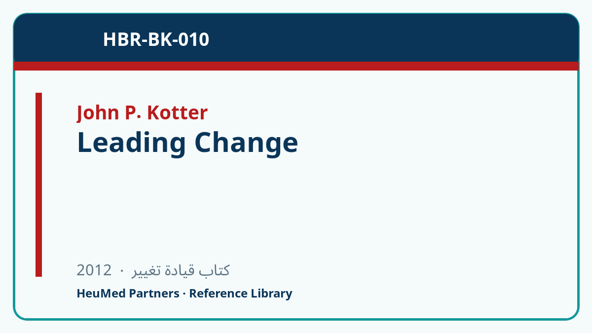 Leading Change